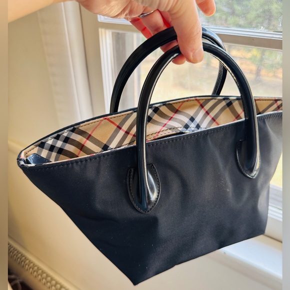 【Burberry】Blue Label Nova Check mini Tote Bag - Picture 1 of 10